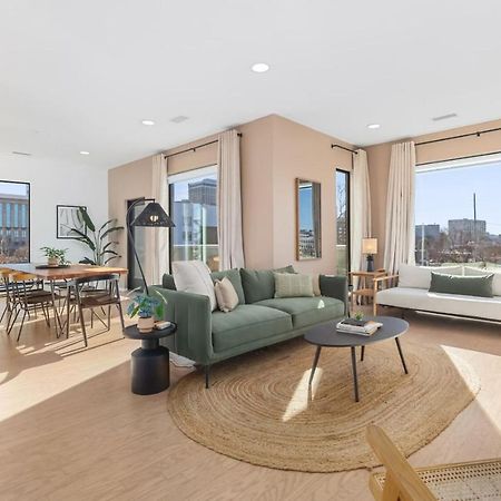 Penthouse With Patio Walk To Downtown 3 Bedrooms 5 Beds Nashville Luaran gambar