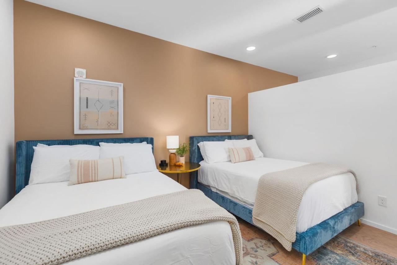 Penthouse With Patio Walk To Downtown 3 Bedrooms 5 Beds Nashville Luaran gambar