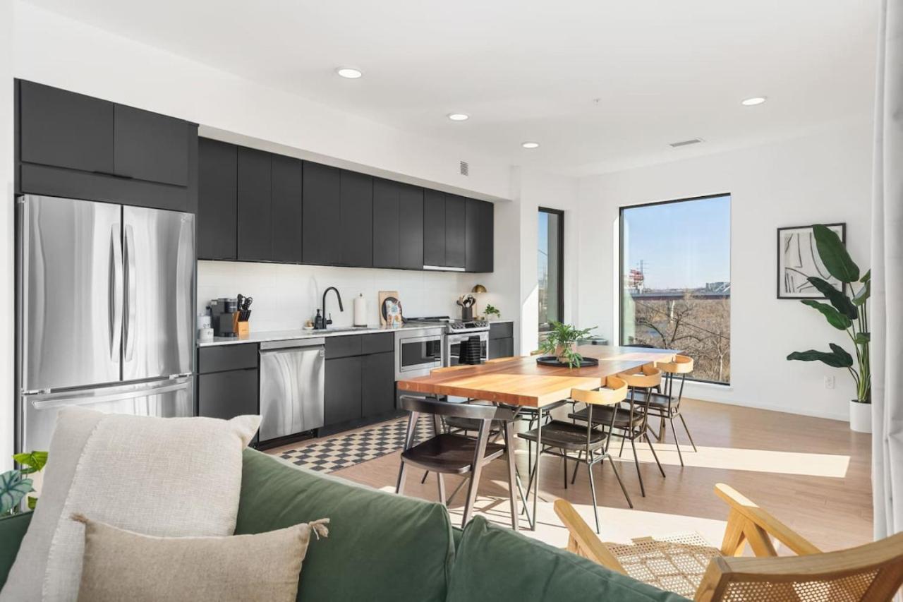 Penthouse With Patio Walk To Downtown 3 Bedrooms 5 Beds Nashville Luaran gambar