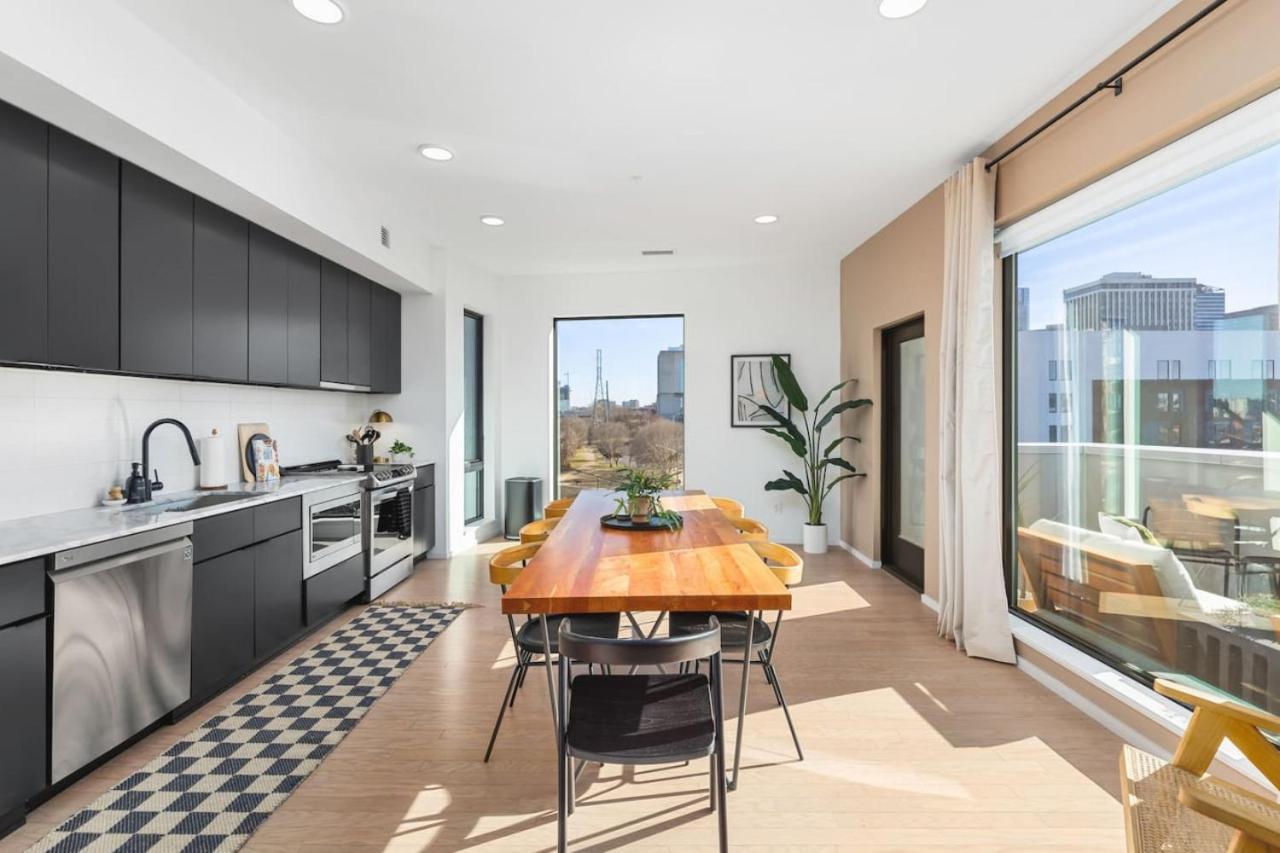 Penthouse With Patio Walk To Downtown 3 Bedrooms 5 Beds Nashville Luaran gambar