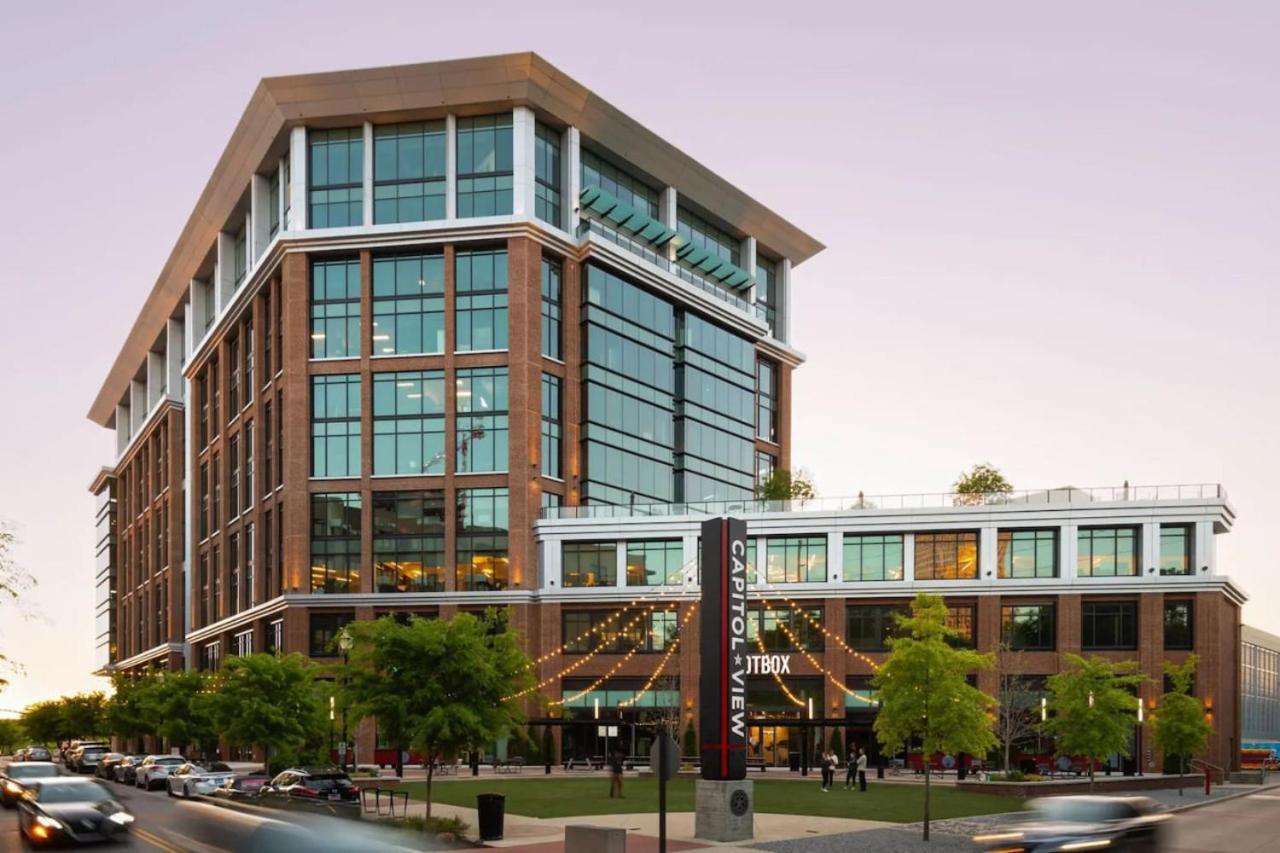 Penthouse With Patio Walk To Downtown 3 Bedrooms 5 Beds Nashville Luaran gambar